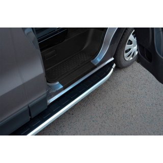 Fullmond side steps (set van 2, aluminium) foto 1