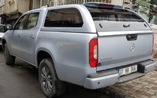 Mercedes X-klasse 2017–2020 Hardtop Canopy foto 3