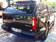 Mercedes X-klasse 2017–2020 Hardtop Canopy foto 4