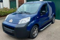 Peugeot Bipper 2008–2017 Fullmond side steps (set van 2, aluminium) foto 4
