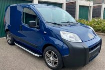 Peugeot Bipper 2008–2017 Fullmond side steps (set van 2, aluminium) foto 3