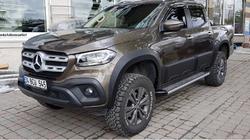 Mercedes X-klasse 2017–2020 Wielkastverbreders (ABS) foto 4