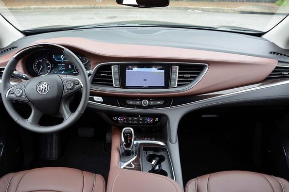 Review van de Buick Enclave crossover Foto 5