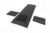 Toyota Hilux 2015– Motorkapcover V1 (ABS) foto 1