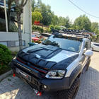 Volkswagen Amarok 2010–2022 Motorkapcover (ABS) foto 10