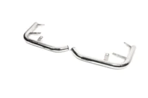 Ford Ranger 2011–2022 Achterbeschermbeugel AK003 (2018-2022, RVS) foto 2