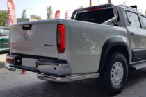 Ford Ranger 2011–2022 Achterbeschermbeugel AK003 (2018-2022, RVS) foto 1