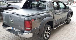 Volkswagen Amarok 2010–2022 Wielkastverbreders (glasvezel, overspuitbaar) 19 cm foto 2