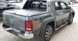 Volkswagen Amarok 2010–2022 Wielkastverbreders (glasvezel, overspuitbaar) foto 2