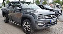 Volkswagen Amarok 2010–2022 Wielkastverbreders (glasvezel, overspuitbaar) foto 3