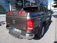 Volkswagen Amarok 2010–2022 Wielkastverbreders (glasvezel, overspuitbaar) 19 cm foto 5