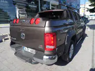 Volkswagen Amarok 2010–2022 Wielkastverbreders (glasvezel, overspuitbaar) foto 5