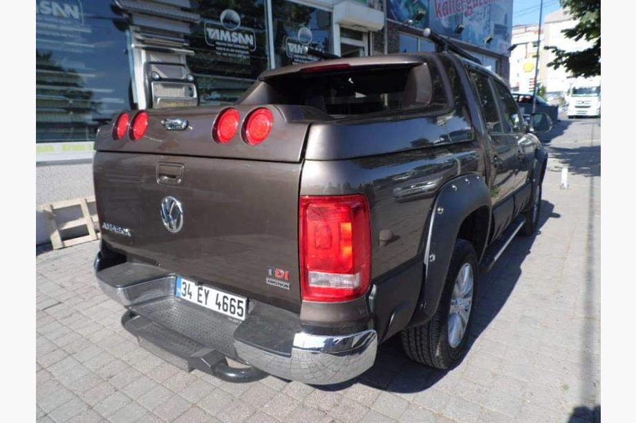 Volkswagen Amarok 2010–2022 Wielkastverbreders (glasvezel, overspuitbaar) 23 cm Foto 5