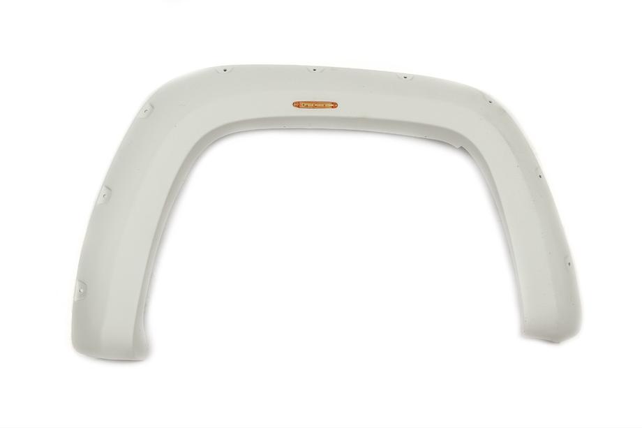 Volkswagen Amarok 2010–2022 Wielkastverbreders (glasvezel, overspuitbaar) 23 cm Foto 8