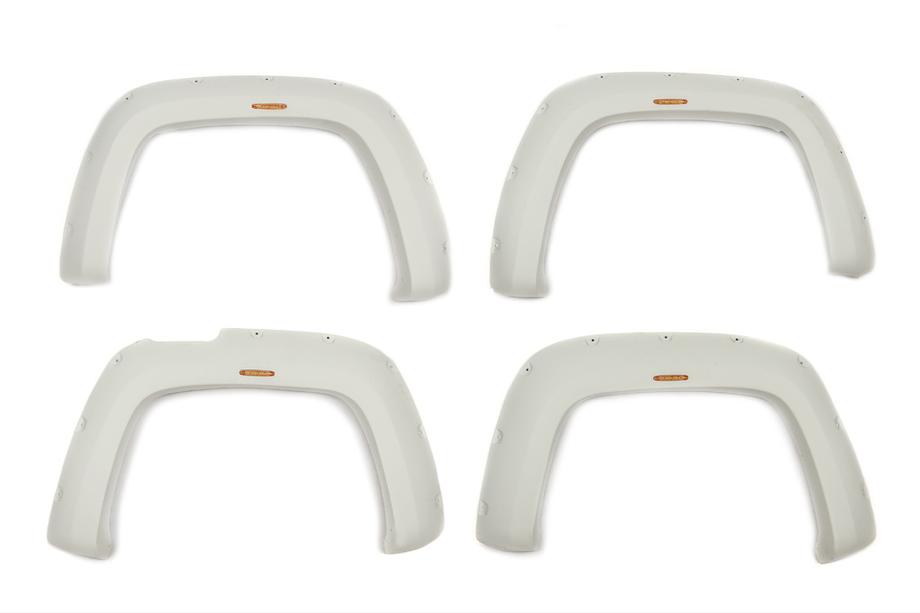 Volkswagen Amarok 2010–2022 Wielkastverbreders (glasvezel, overspuitbaar) 23 cm Foto 6