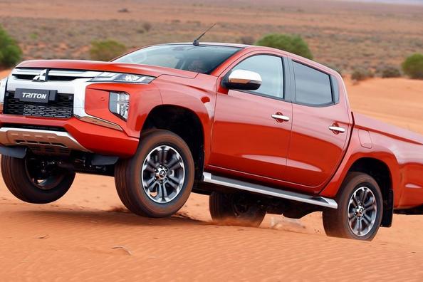 Nieuwe Mitsubishi L200 van de vijfde generatie