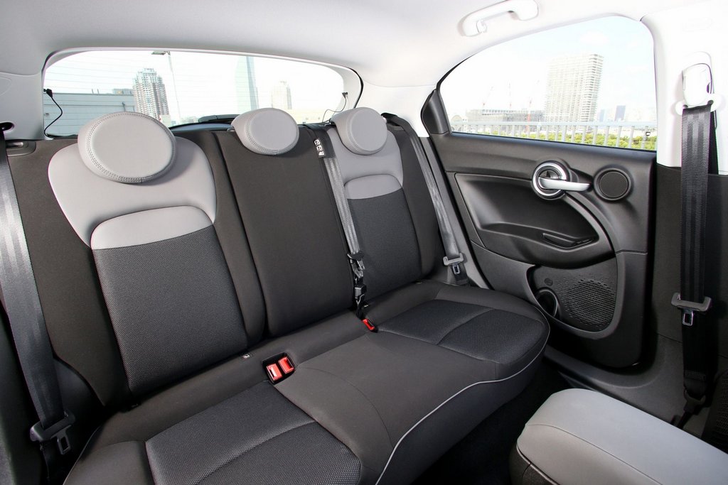 Compacte stads-crossover Fiat 500X