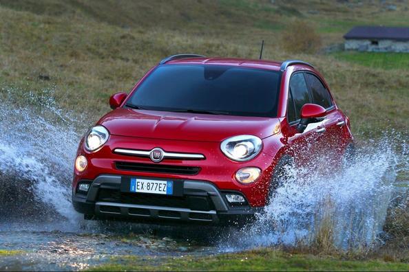 Compacte stads-crossover Fiat 500X