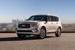 Review van de premium SUV Infiniti QX80 foto 10