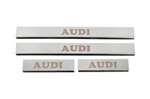 Audi A4 B5 1994–2001 Chromen dorpellijsten (4 stuks, Carmos) foto 1