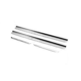 Carmos dorpellijsten (set 4 stuks, RVS) Mitsubishi L200 2006–2015 foto 2