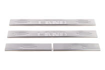 Toyota Land Cruiser 100 1998–2007 Carmos instaplijsten RVS (4 stuks) foto 2
