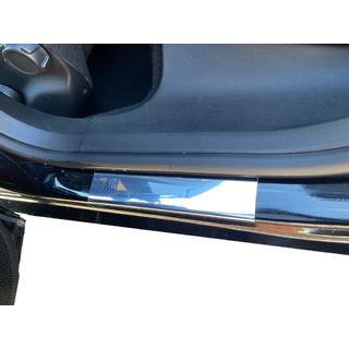 Carmos instaplijsten (4 stuks, RVS) Citroen C-4 2010–2018 foto 2