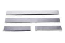 Toyota Auris 2007–2012 Carmos dorpellijsten (set 4 stuks, RVS) foto 2