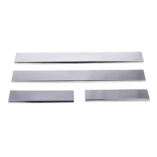 Carmos dorpellijsten (set 4 stuks, RVS) Toyota Auris 2007–2012 foto 2