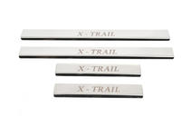 Nissan X-trail T30 2002–2007 Carmos instaplijsten RVS (4 stuks) foto 2