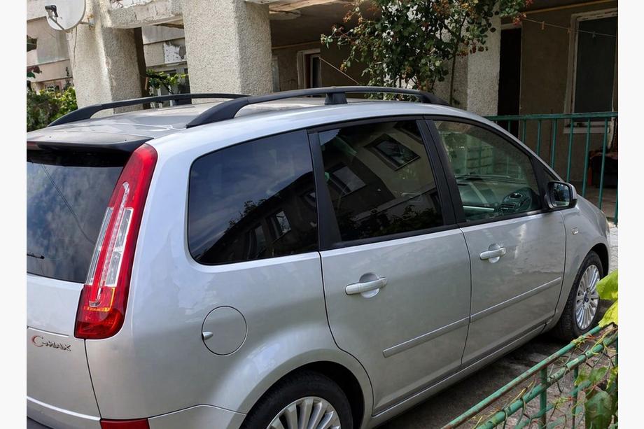 Ford C-Max 2004–2010 Zwarte dakrails Image