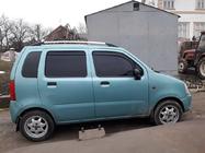 Opel Agila 2000–2007 Chromen dakrails foto 3