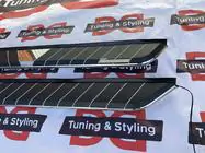 Volkswagen Touareg 2010–2018 Zijsteps OEM-look V3 (2 stuks, aluminium) foto 4