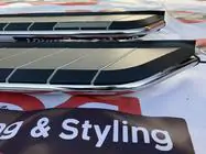 Volkswagen Touareg 2010–2018 Zijsteps OEM-look V3 (2 stuks, aluminium) foto 5