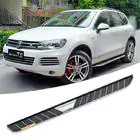 Volkswagen Touareg 2010–2018 Zijsteps OEM-look V3 (2 stuks, aluminium) foto 7