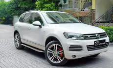 Volkswagen Touareg 2010–2018 Zijsteps OEM-look V3 (2 stuks, aluminium) foto 8