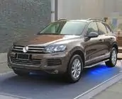 Volkswagen Touareg 2010–2018 Zijsteps OEM-look V3 (2 stuks, aluminium) foto 10