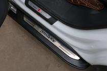 Audi Q7 2015–2026 OEM V3 zijtreden (2 stuks, aluminium) foto 12
