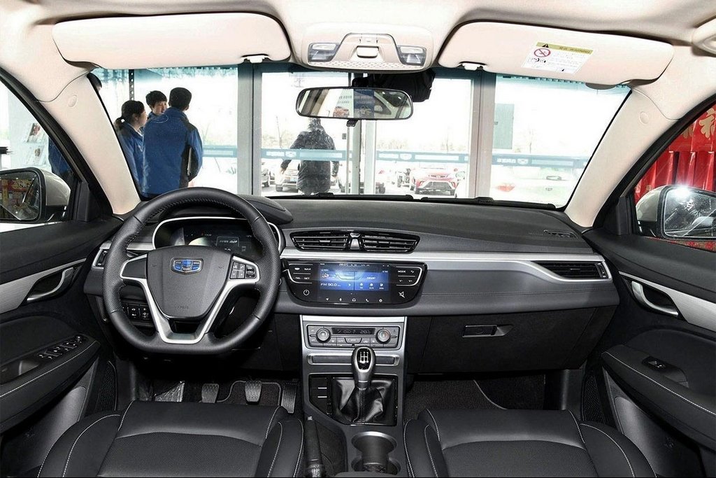 Vernieuwde Geely Emgrand 7 sedan
