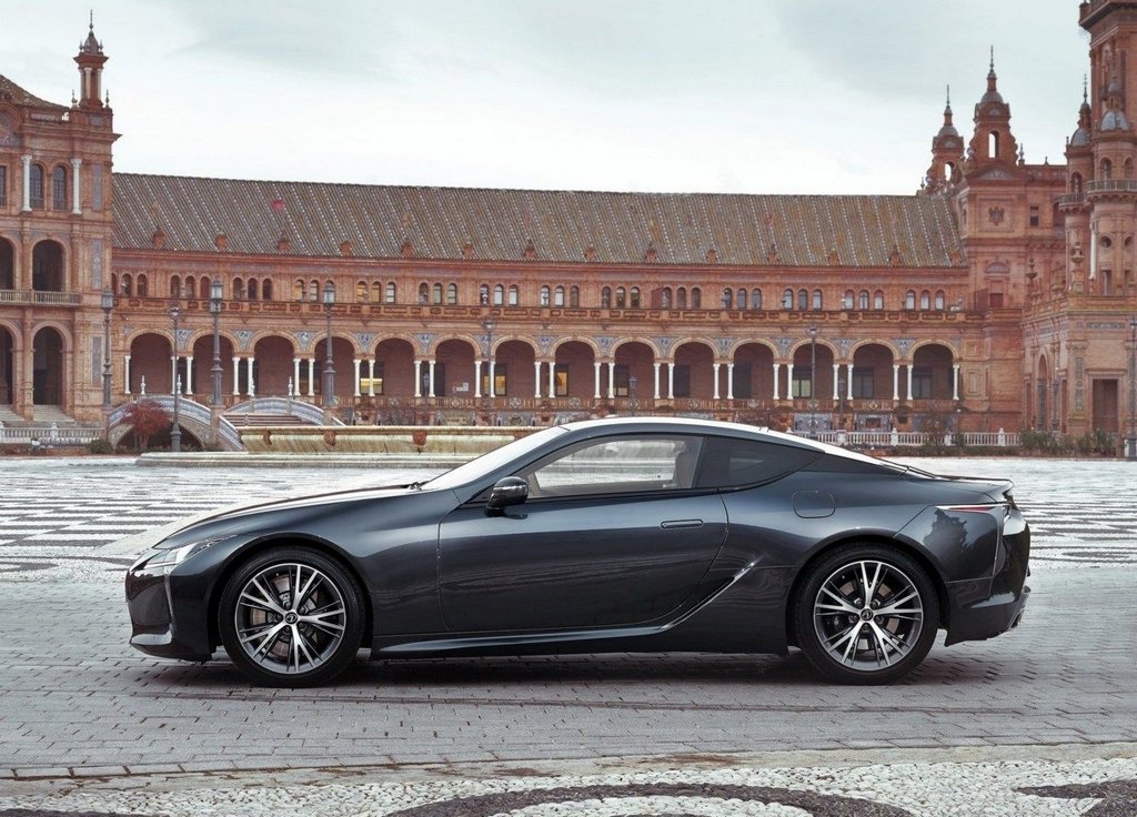 Review van de sportcoupé Lexus LC 500