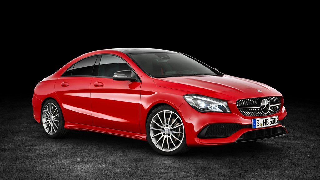 Test van de Mercedes-Benz CLA-Class sedan