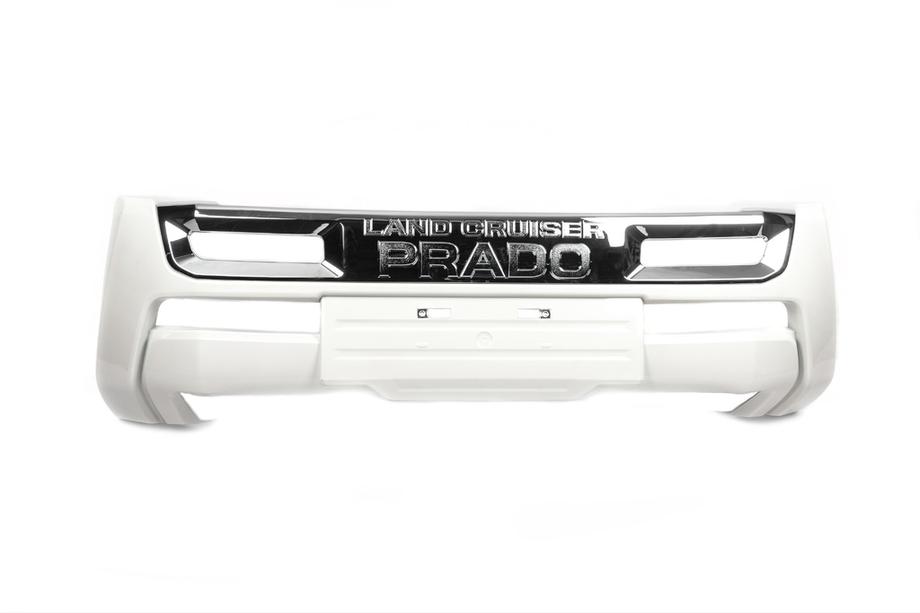 Toyota Land Cruiser Prado 150 2009–2023 Spoilerlip voor voorbumper MiddleEast (2017-) Image
