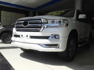 Toyota Land Cruiser 200 2007–2021 Complete bodykit 2016↗ (Modelista V2) Zwarte kleur foto 3