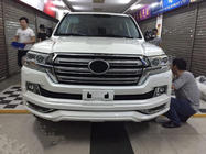 Toyota Land Cruiser 200 2007–2021 Complete bodykit 2016↗ (Modelista V2) Zwarte kleur foto 4