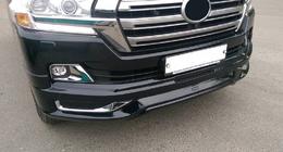 Toyota Land Cruiser 200 2007–2021 Complete bodykit 2016↗ (Modelista V2) Zwarte kleur foto 5
