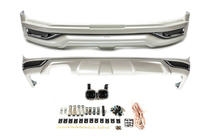 Toyota Land Cruiser 200 2007–2021 Complete bodykit 2016↗ (Modelista V2) Zwarte kleur foto 2
