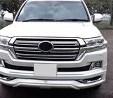 Toyota Land Cruiser 200 2007–2021 Complete bodykit 2016↗ (Modelista V2) Zwarte kleur foto 6