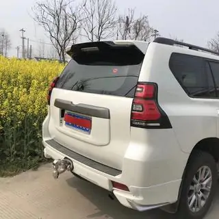Spoiler opzetstuk (over originele spoiler) Toyota Land Cruiser Prado 150 2009–2023 foto 4