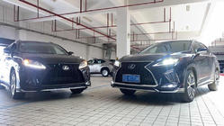 Lexus RX 2009–2015 Voorbumper (F-Sport design 2021) foto 4