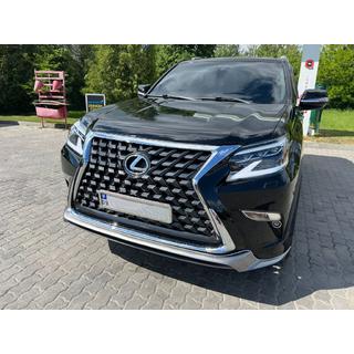 Voor- en achterlip (2013-2023, 2 stuks) Lexus GX460 2009–2023 foto 2